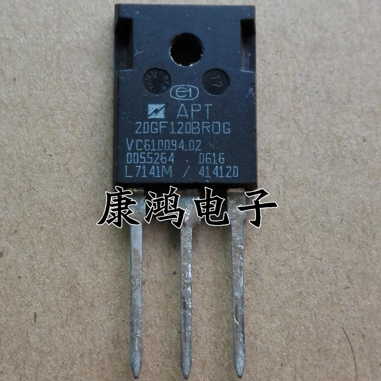 

(5 шт./лот) APT20GF120BRDG 20GF120BRDG TO-247 20A/1200V