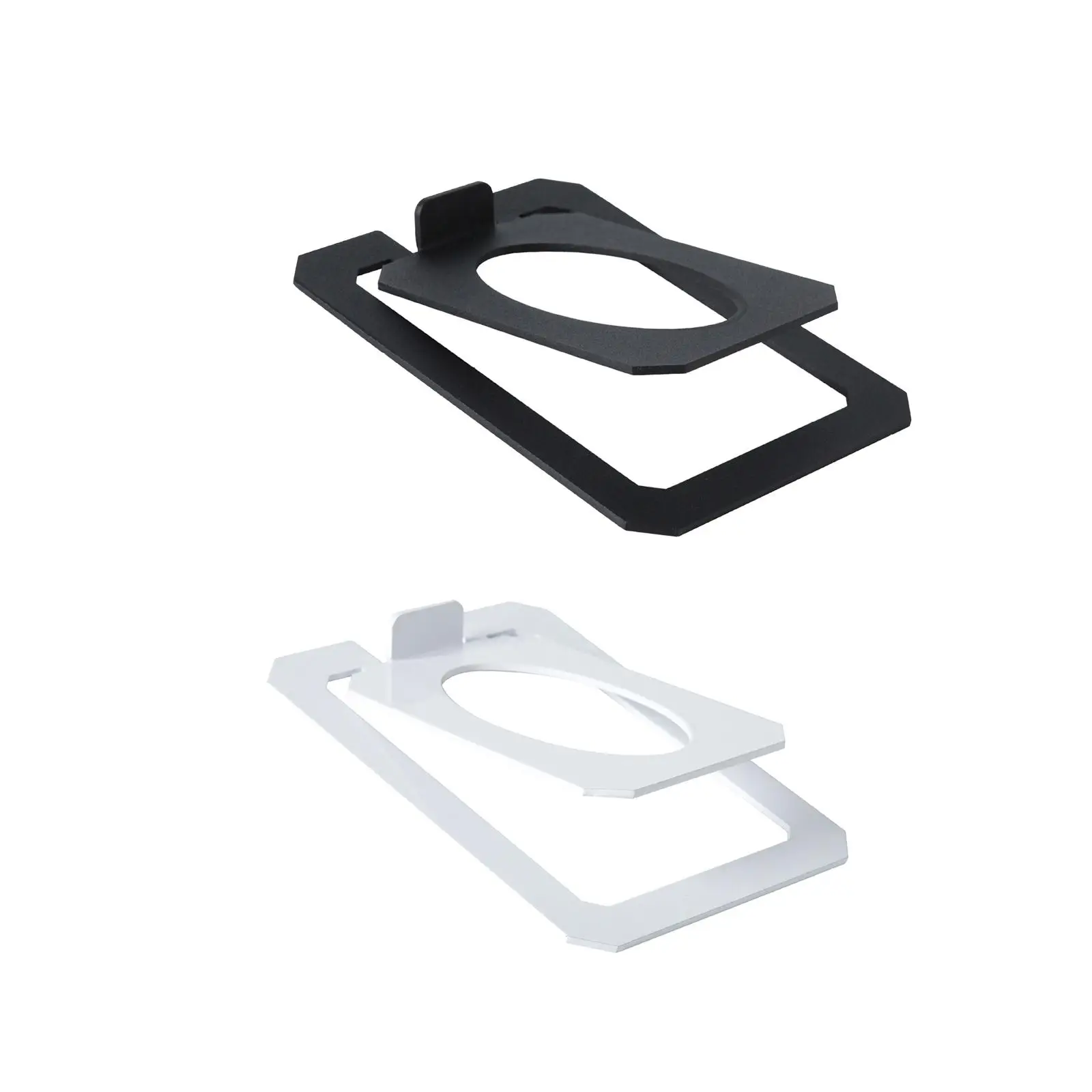 

Desktop Speaker Stand Tilted Stable Universal Rack Metal Holder Fittings Bracket Tabletop Stand for Bookshelf Computer Equipment