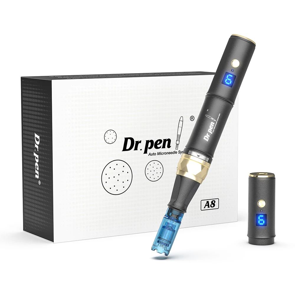 

Ручка с микроиглами Dr Pen A8 для ухода за кожей