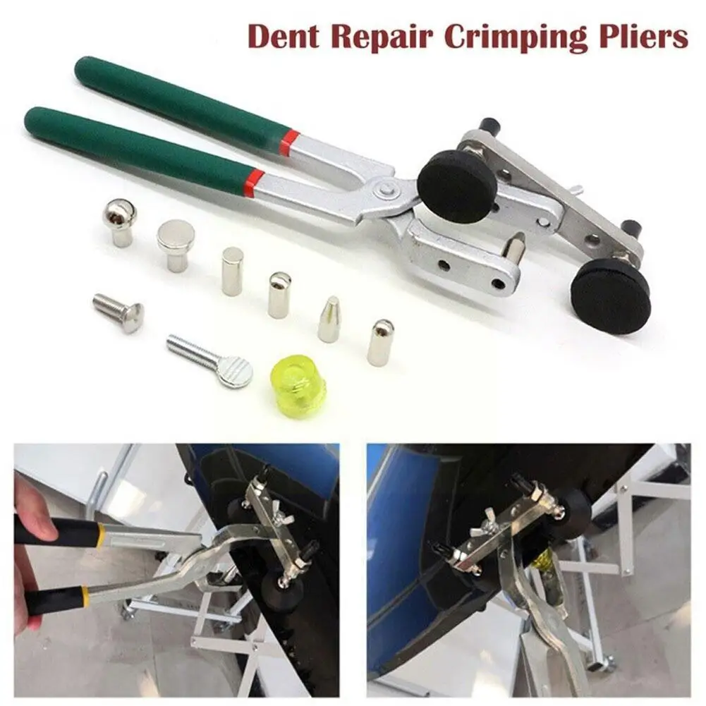 

Car Dent Repair Crimping Pliers Hood Door Edge Clip Tool Eyebrow Seamless Trim Pit Paint Tool Sheet Trunk Wheel Metal Spray G7Z5