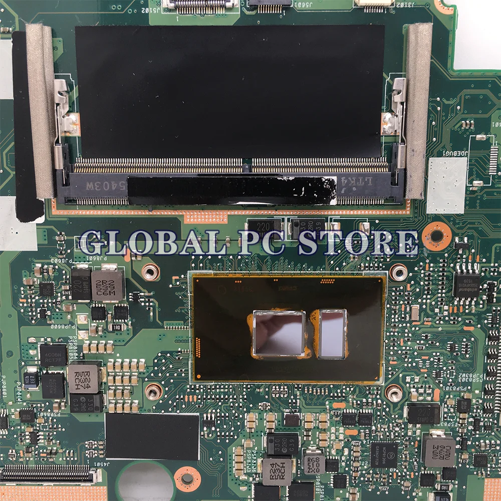 Рисунок 5 - Ноутбук KEFU BU403UA Материнская