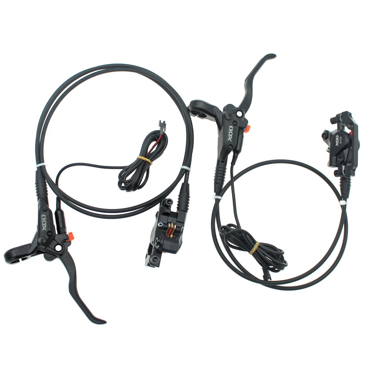 E-Bike Electric Folding Bicycle MTB Hydraulic Disc Brake Power Off For Driving Oil Disc Brake Of Bicycle Brake Caliper XOD Parts