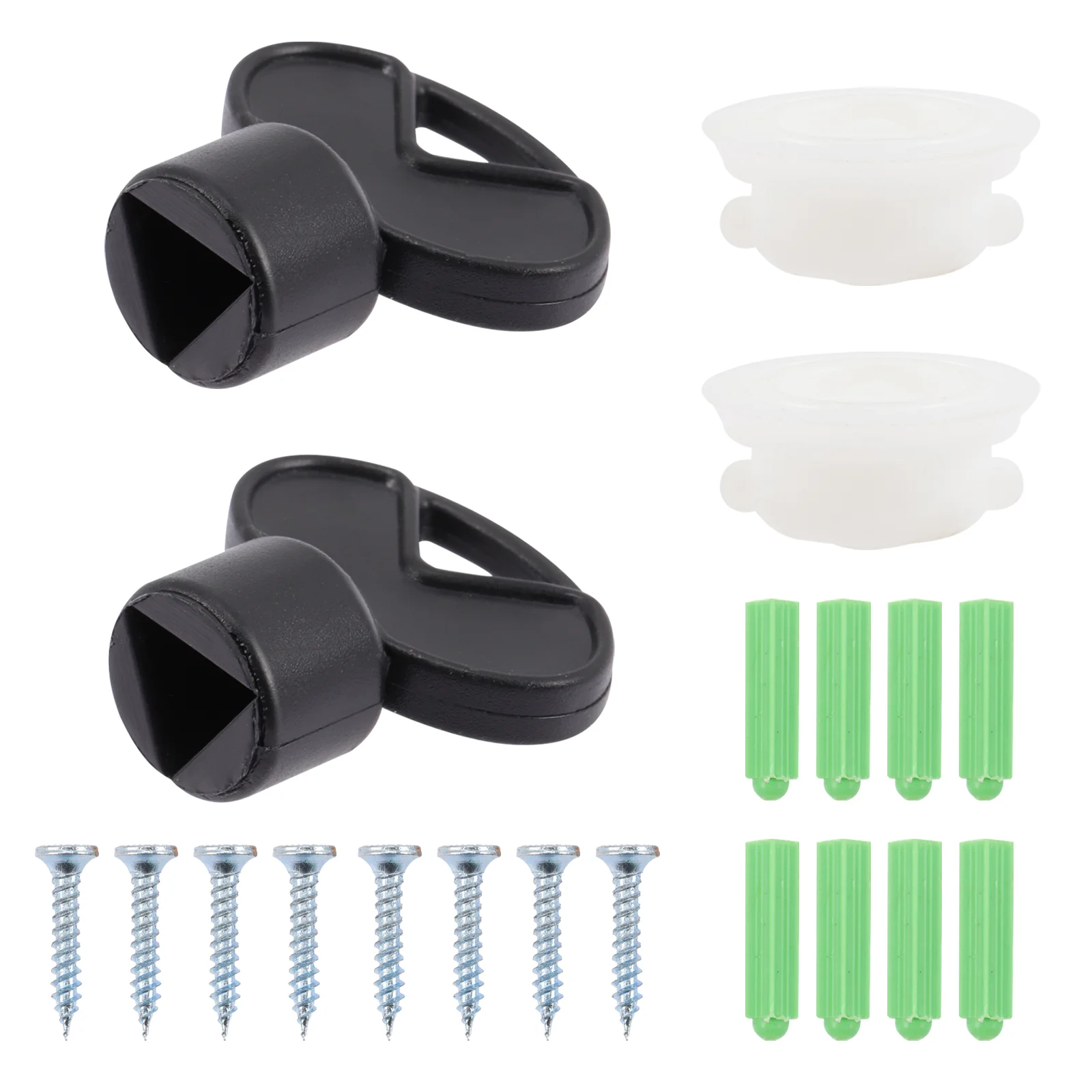 

2pcs Paper Towel Dispenser Key Paper Towel Box Key Dispenser Key
