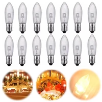 10pcs e10 led replacement lamp bulb candle light bulbs for light chains 10v 55 v ac for bathroom kitchen home bulbs decor