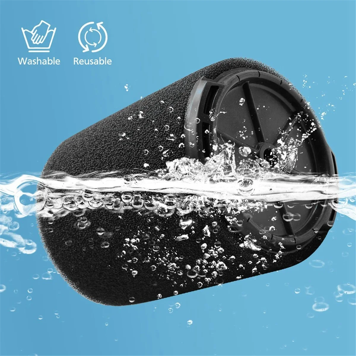 Вакуумный фильтр VF7000 для Ridgid Shop 2 упаковки подходит фильтра 5-20 галлонов влажные и