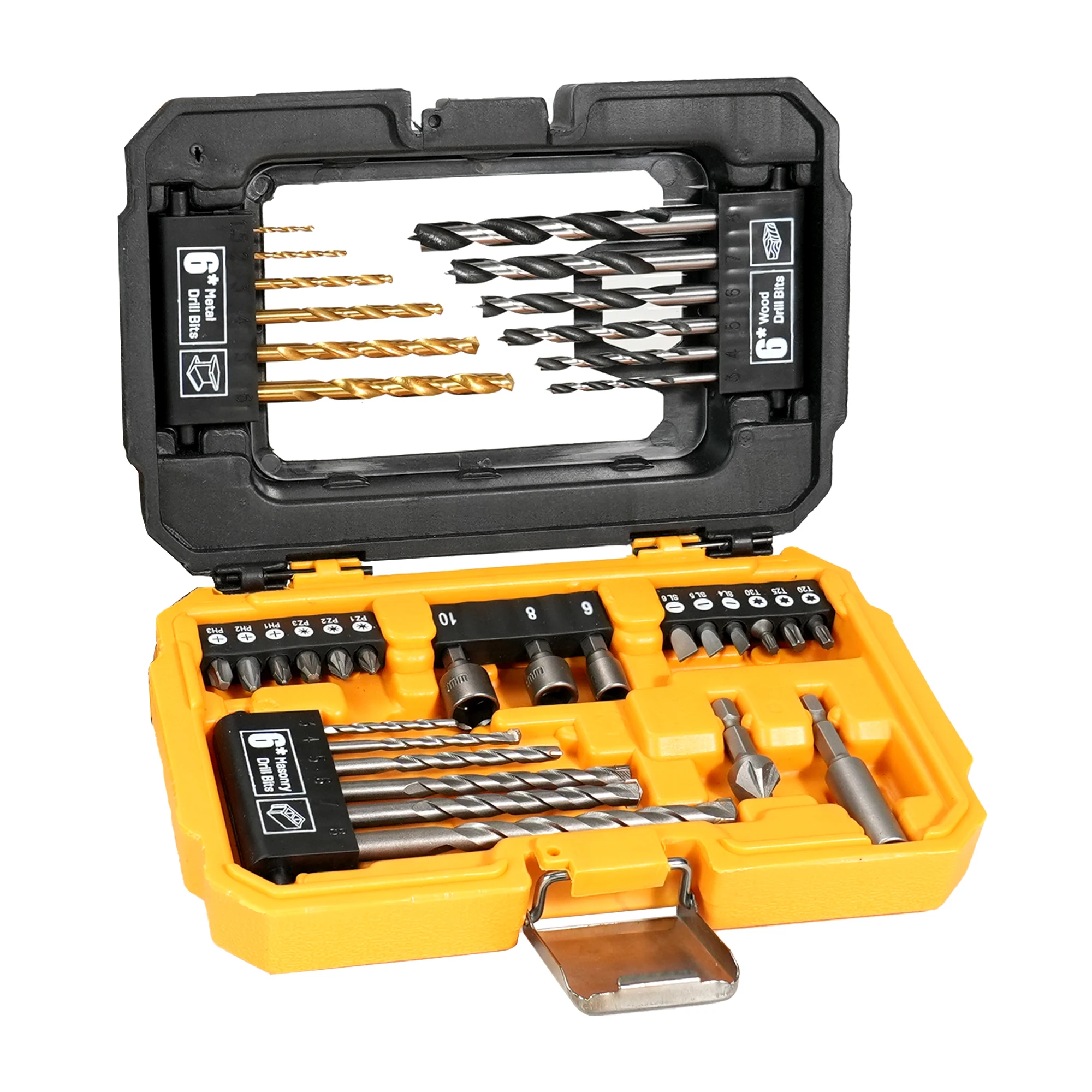 

Набор сверл TOLESA 35 предметов