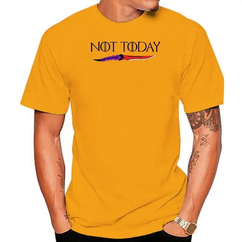 

Designs Better NOT TODAY t-shirt men army green Letter female t-shirts plus size 5xl 100% cotton Comics HipHop Top
