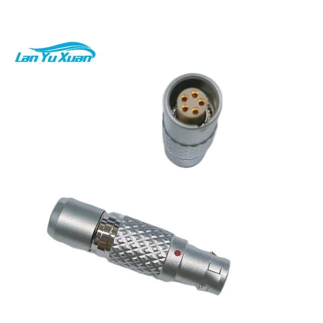 

FGG/PHG 1B 5pin circular push pull connector for keyboard cables