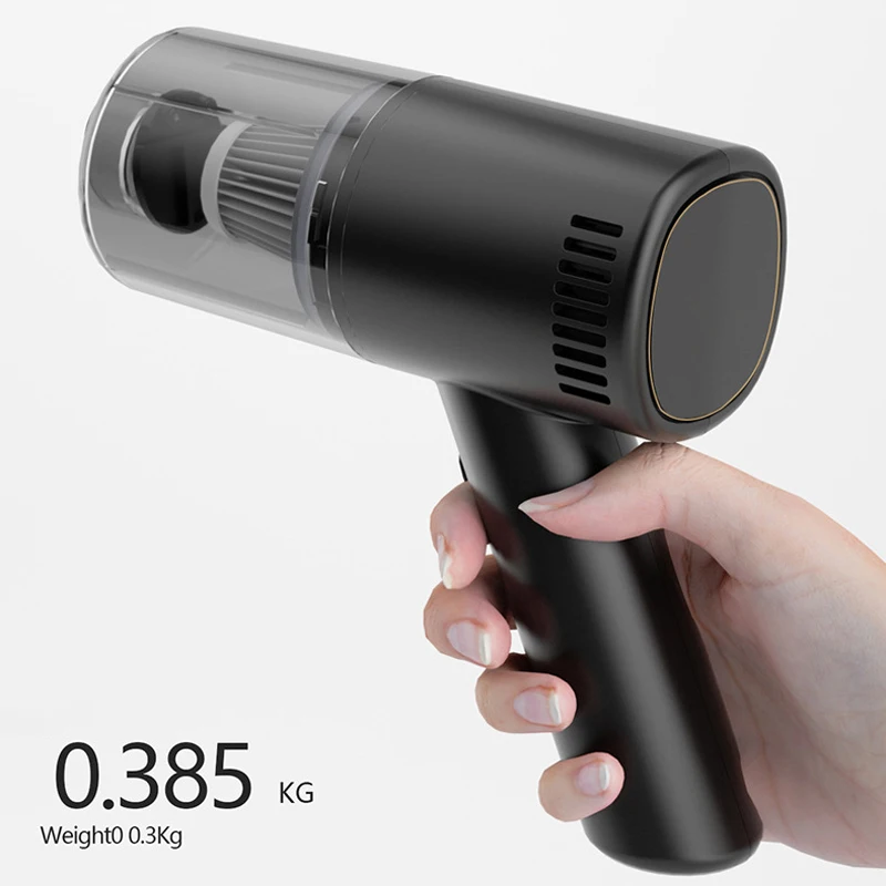 

Handheld Vacuums Cordless USB Car & Home Vacuum Cleaner Wireless High Power Air Blower Dusters Dust Blowing Gun