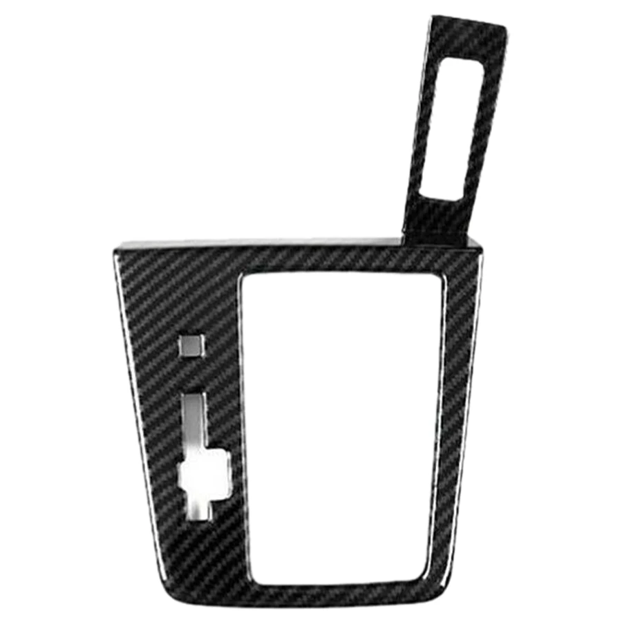 

Car Gear Shift Knob Frame Panel Decoration Cover Trims for Audi- Q3 2019 2020