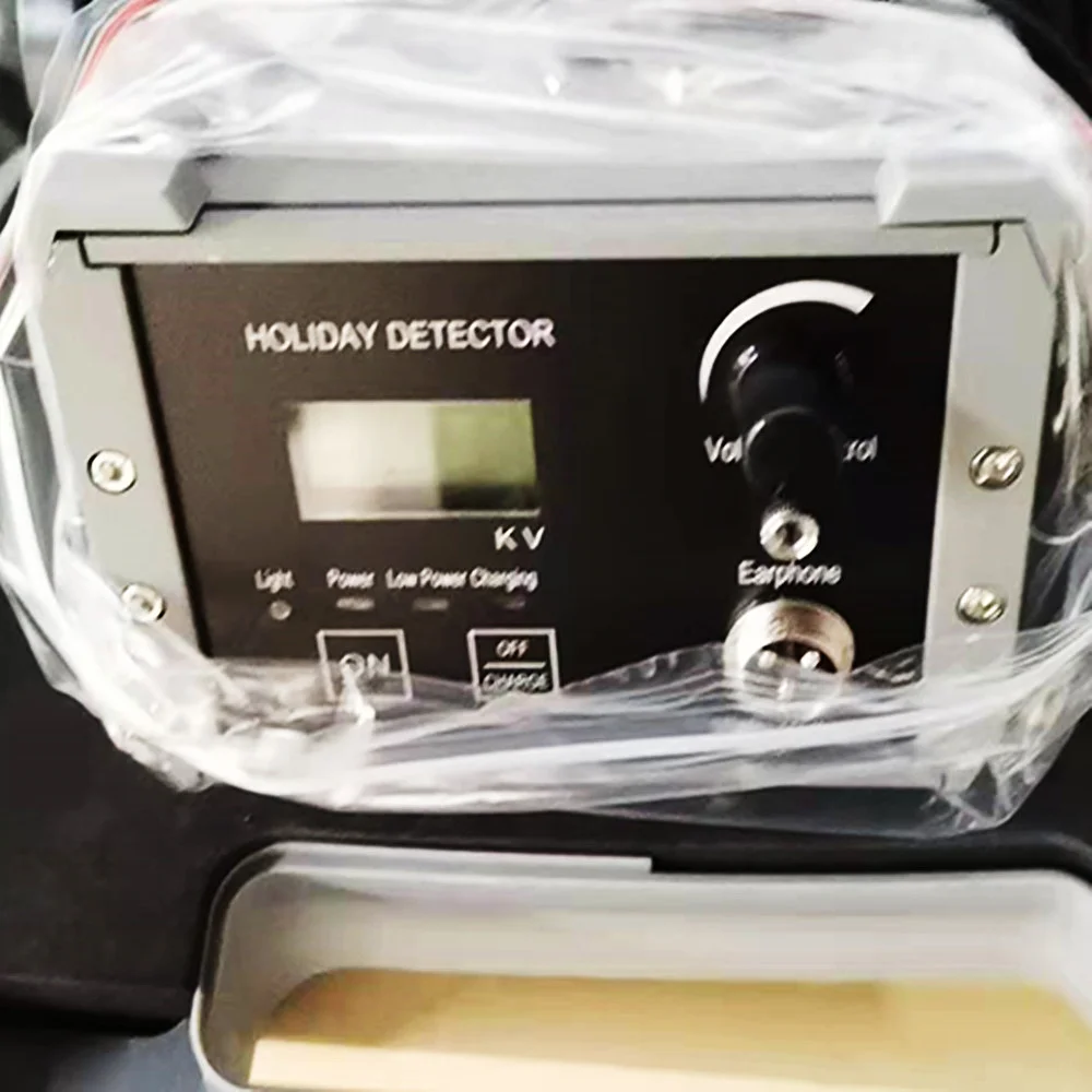 DJ-6B Цифровой праздничный детектор 0 05 ~ 10 мм 6 кВ-30 кВ Высоковольтный утечки искры
