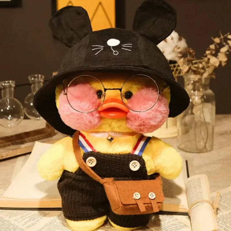 

Yellow Duck Lalafanfan Kawaii Cafe Mimi Yellow Duck Plush Toy Clothes Mating Plush Toys Lovely Clothes Clothes Accessories
