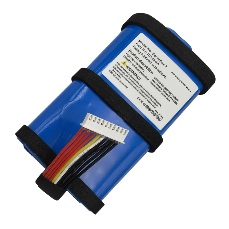 Быстрая доставка 100% оригинальный аккумулятор для динамика JBL Boombox 3 Boombox3 10400 мАч