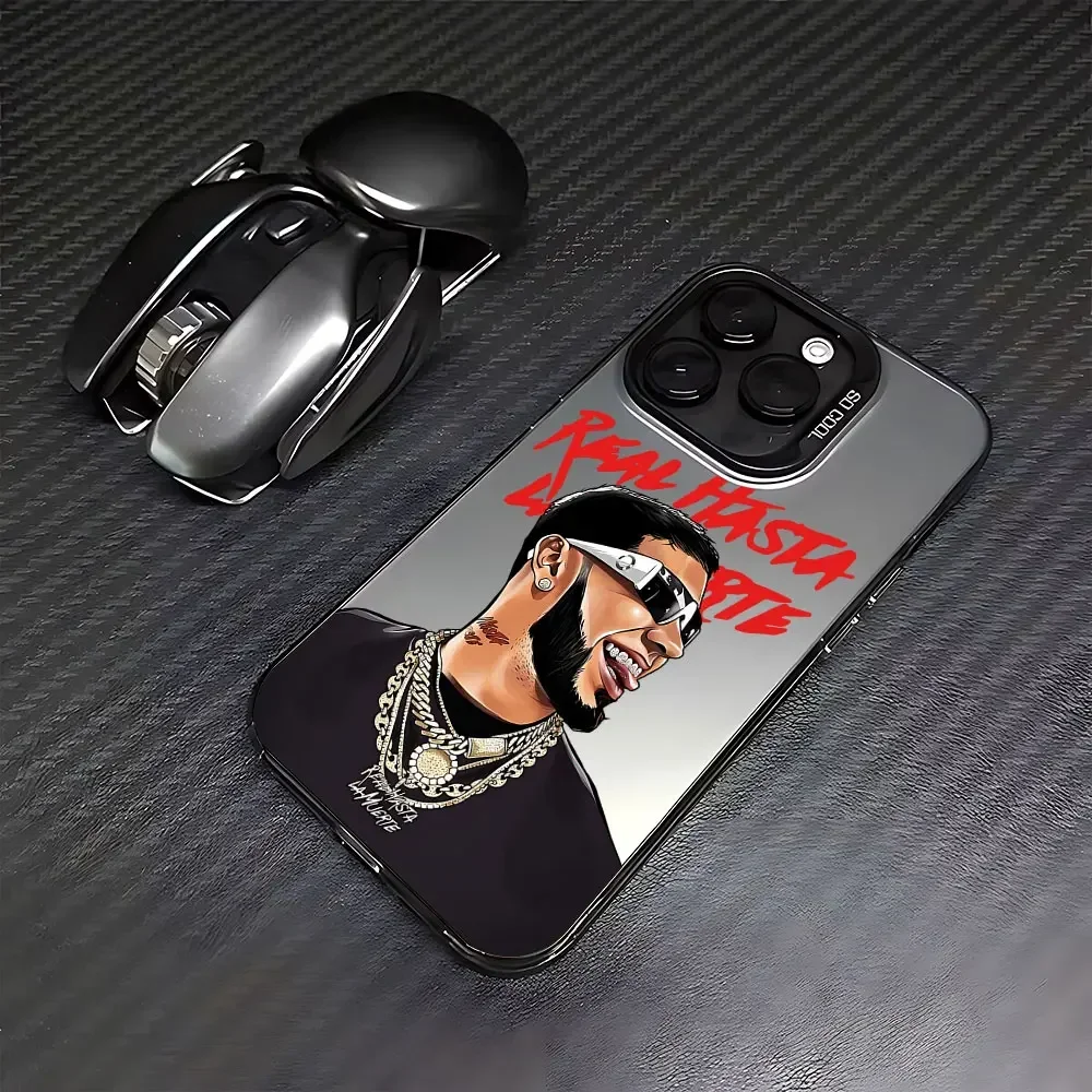 Модный чехол для телефона Hot Rapper Anuel AA Xiaomi Redmi Note 7 8 9 9S 10 11 12 13 14 Pro Plus 4G 5G с защитой от