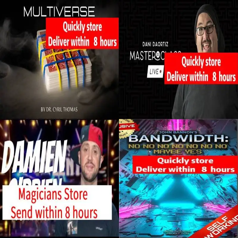 

Multiverse by Dr. Cyril Thomas,No No Maybe Yes by John Bannon,Masterclass Live Lecture by Dani DaOrtiz,Damien O'brien Lecture