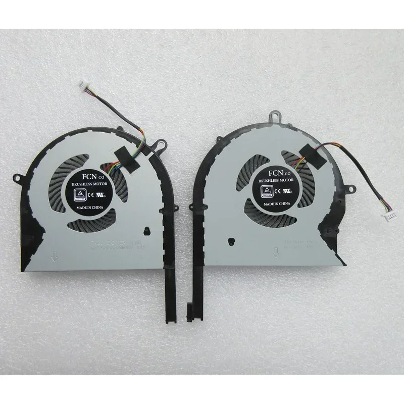Новый оригинальный вентилятор охлаждения процессора и графического ноутбука