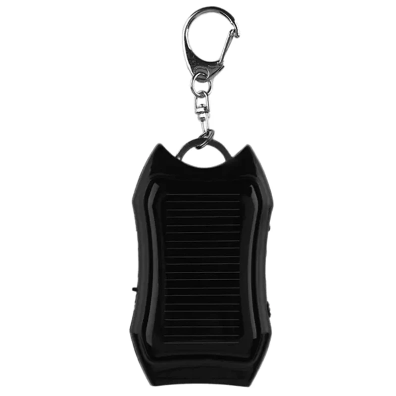 

Фонарик 2 в 1 на солнечной батарее, портативный внешний аккумулятор, внешний аккумулятор для скалолазания, Внешнее зарядное устройство