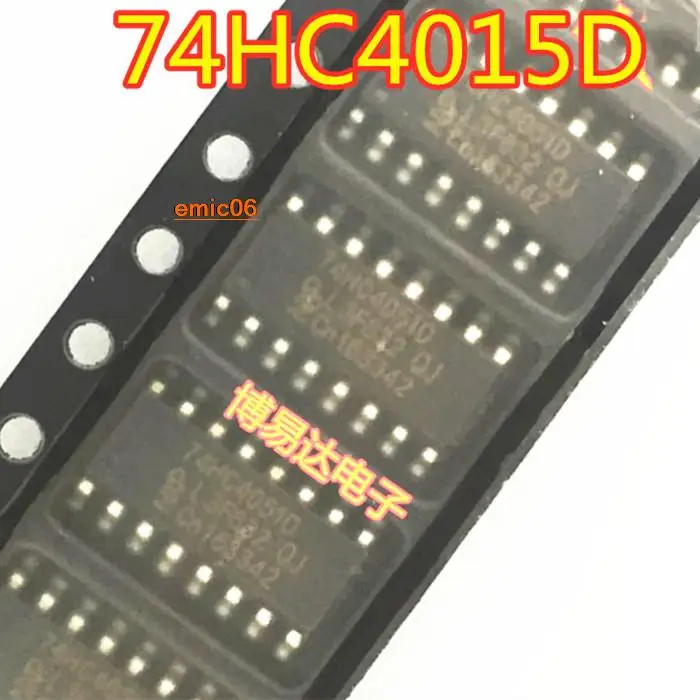 

5pieces Original stock 74HC4015D SOP16 -