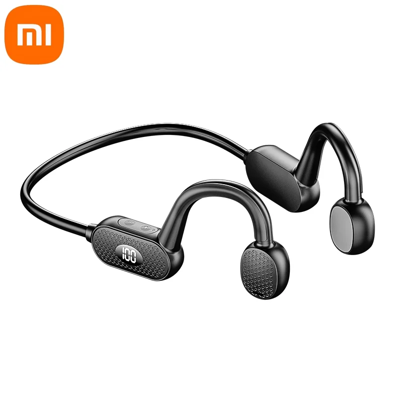 

Наушники XIAOMI с реальной костной проводимостью, Bluetooth 5,1, беспроводные наушники, водонепроницаемая Спортивная гарнитура с микрофоном для тре...
