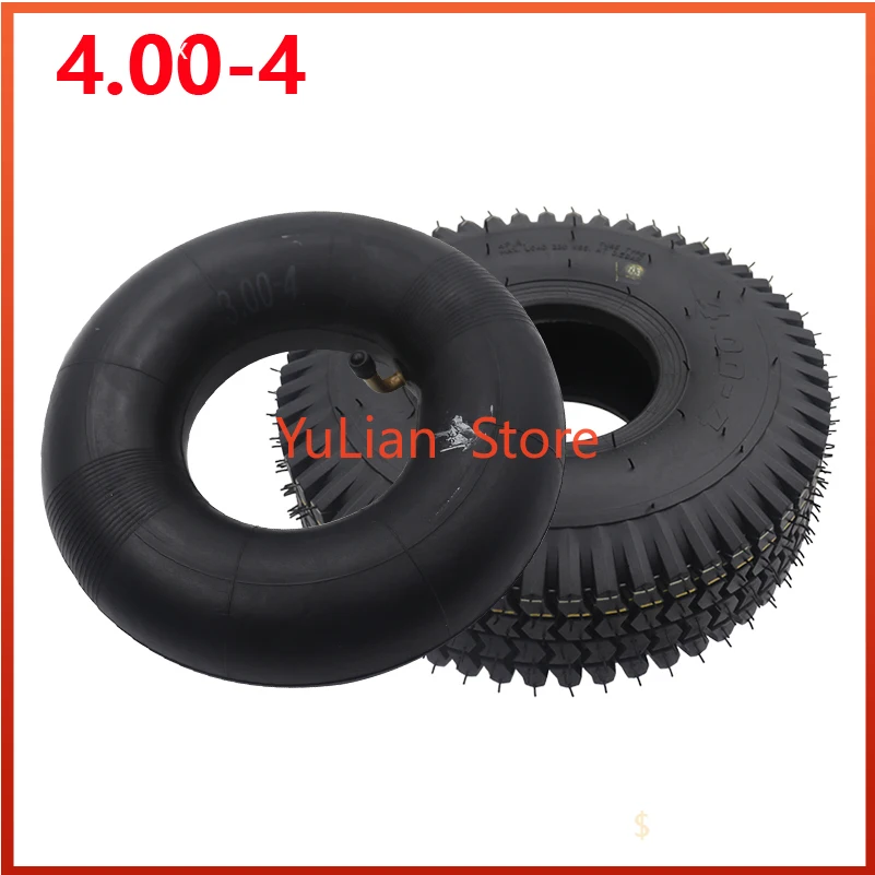 Высококачественная мотоциклетная шина 4 00-4 сверхпрочная внутренняя трубка для