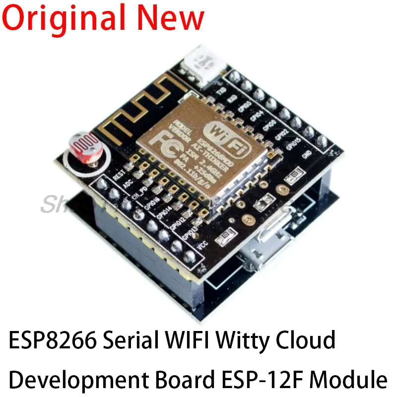 ESP8266 ESP-12F ESP12F CH340 WIFI серийная плата разработки Witty Cloud MINI Nodemcu USB для TTL Micro CH340G модуль