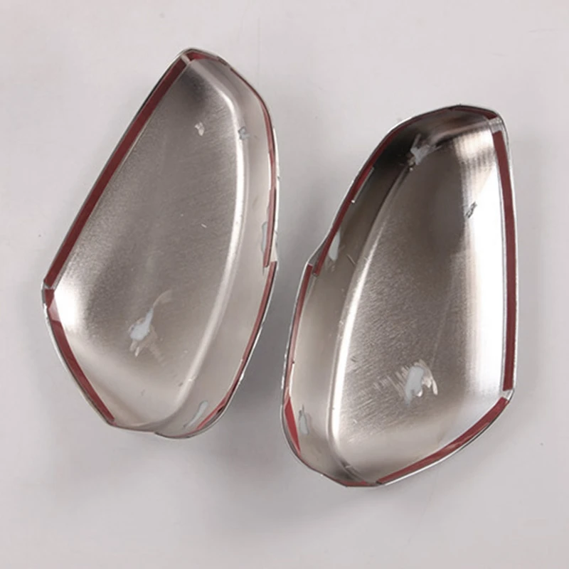 Хромированные зеркала заднего вида для Mitsubishi Xpander 2019-2020 автостайлинг зеркало