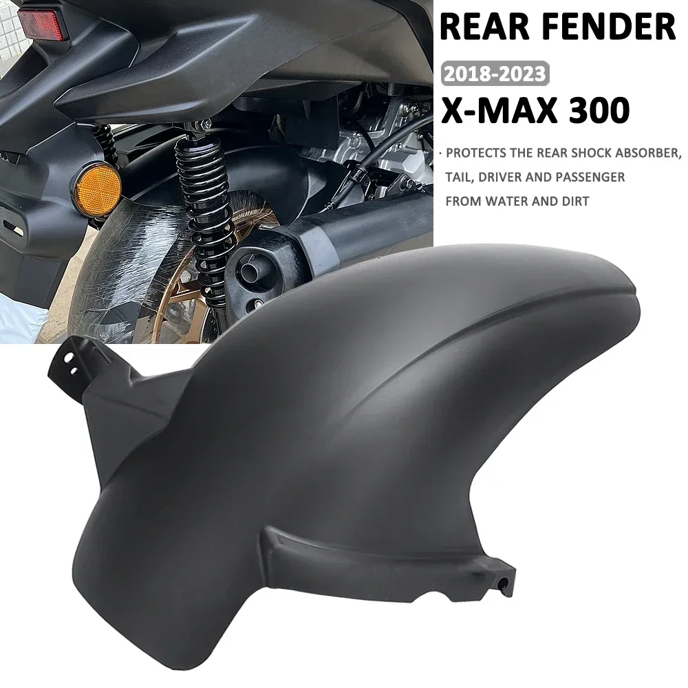 Заднее крыло мотоцикла брызговик Колеса для YAMAHA X-MAX300 XMAX300 X-MAX 300 XMAX 2018 - 23