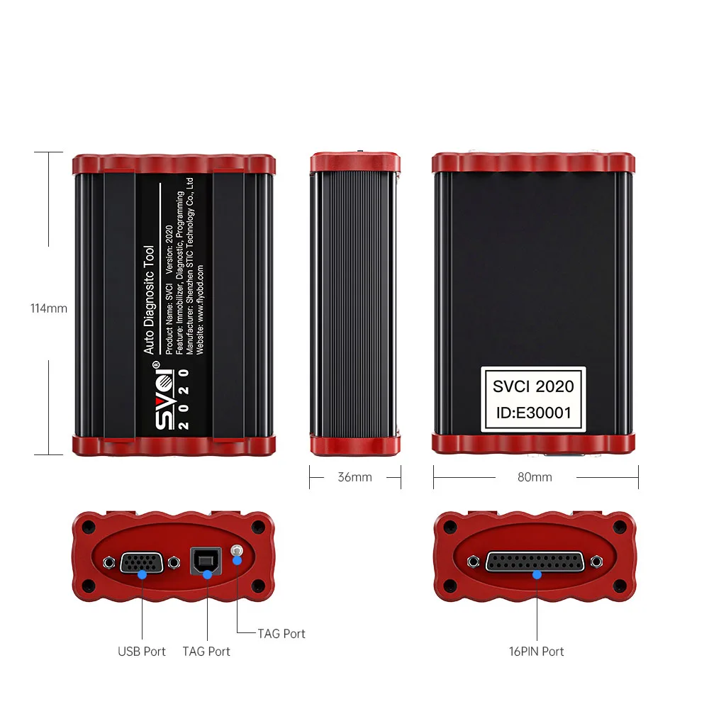 Новинка SVCI 2020 поддержка 19 моделей полная версия Commander Abrites 21 OBD2 диагностический