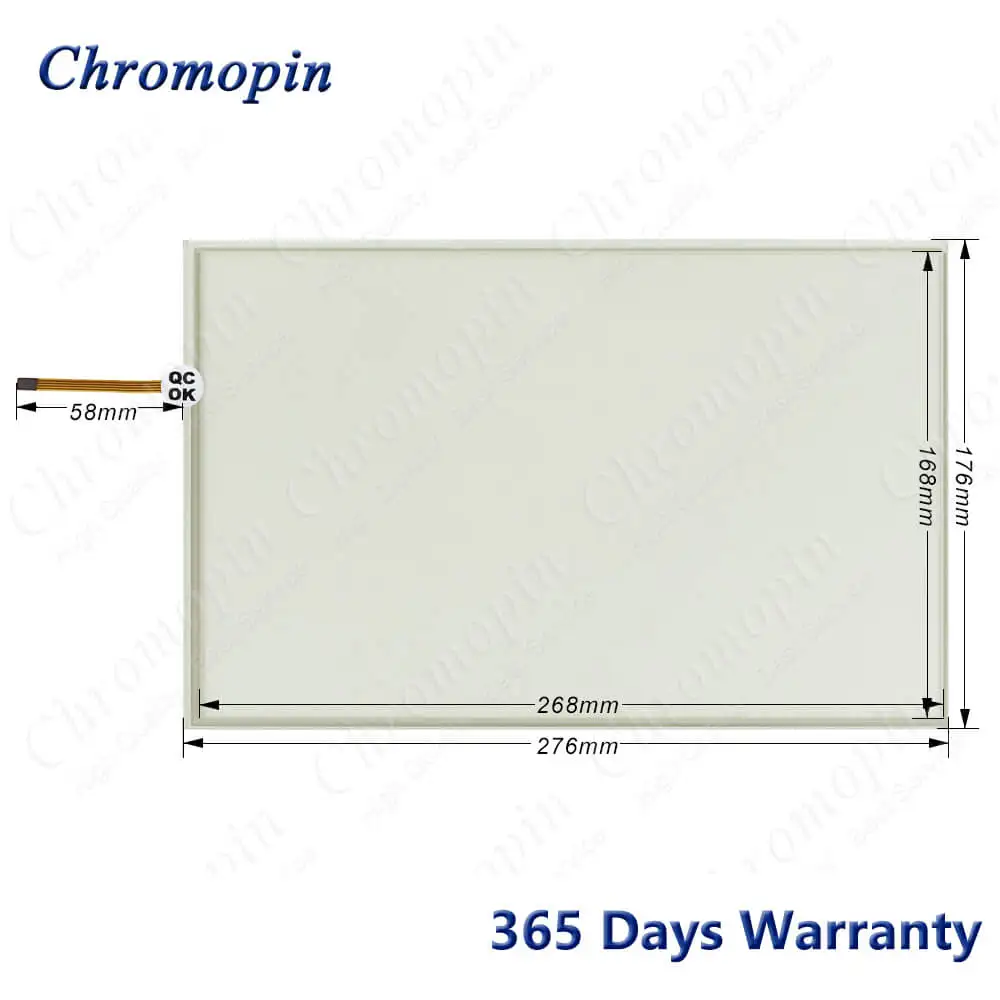Стеклянная панель сенсора Chromopin NA5-12U101B для планшета