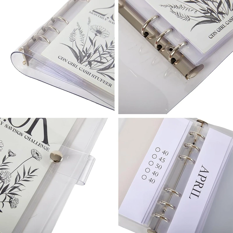 Книга 5K/10K/2 5 K для экономии денег книга на 12 месяцев задача легкий и Забавный