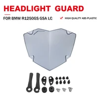 motorcycle transparent head light guard cover protection headlight protector for bmw r1250gs adv r 1250gsa 1250gs adventure 2022