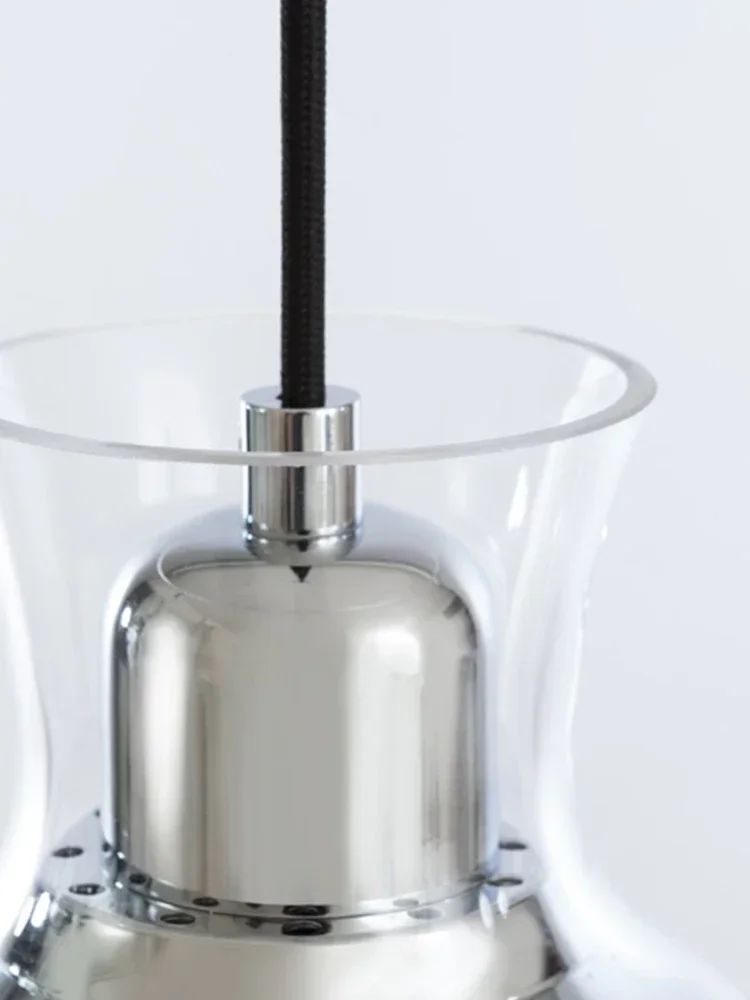 Современная простая кухня столовая вход светильник Гостиная bar люстра латунное