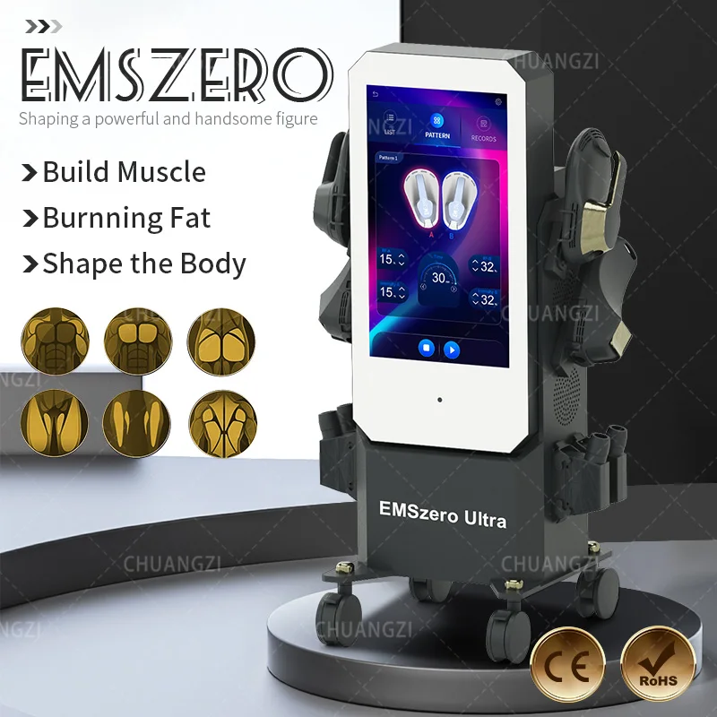 Emszero портативная профессиональная машина для похудения Nova PRO Ultra 2024 Hi-emt Ems Zero