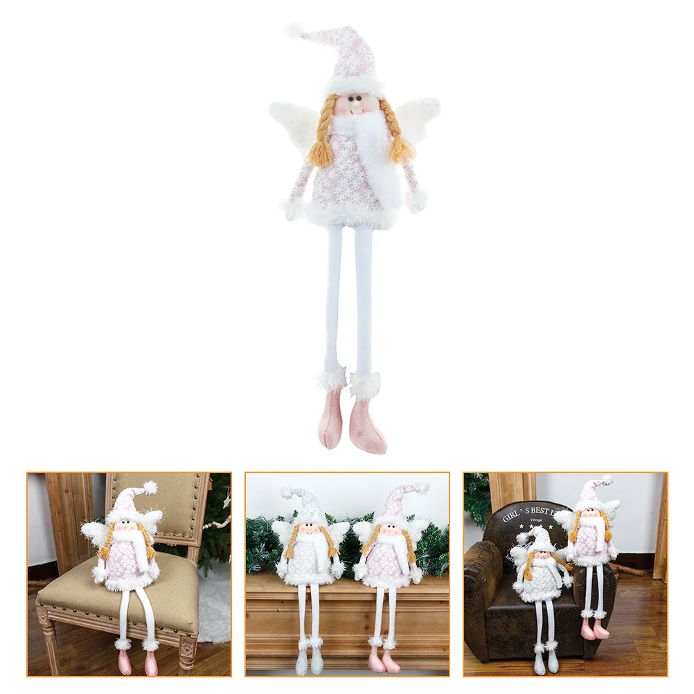 

1pc Delicate Practical Festival Decoration Christmas Party Ornament for Home