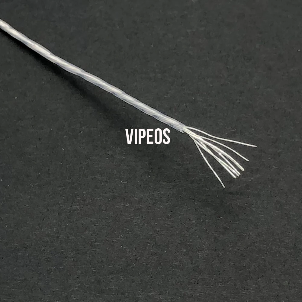 LS008 OCC монокристаллический серебристый 7-жильный Rca-кабель для аудиофила сделай