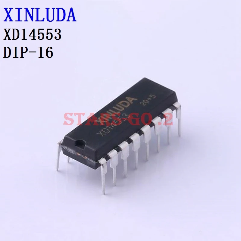 

5/50PCS XD14553 XD40192 XINLUDA Logic ICs