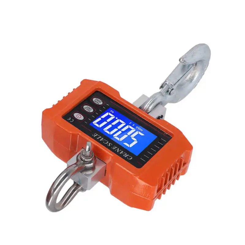 

Hanging Scale Crane Scale 1000KG Range Digital Display for Weighing