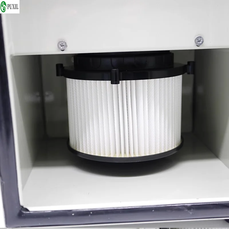 110 В/220 В стоматологический пылесос с одним отверстием бесшумный пылесборник