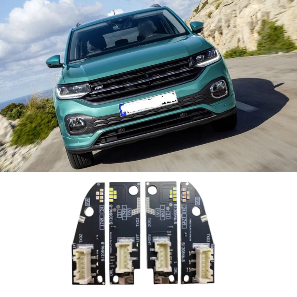 Белый источник света чипы для указателя поворота дневного 2020 VW T-CROSS Tcross