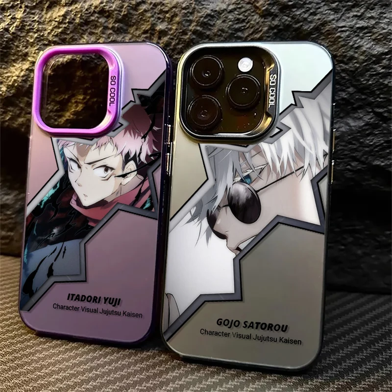 Чехол для телефона Gojo Satoru iPhone 15 14 13 12 11 Pro Max XS X XR 7 8 Plus 6S
