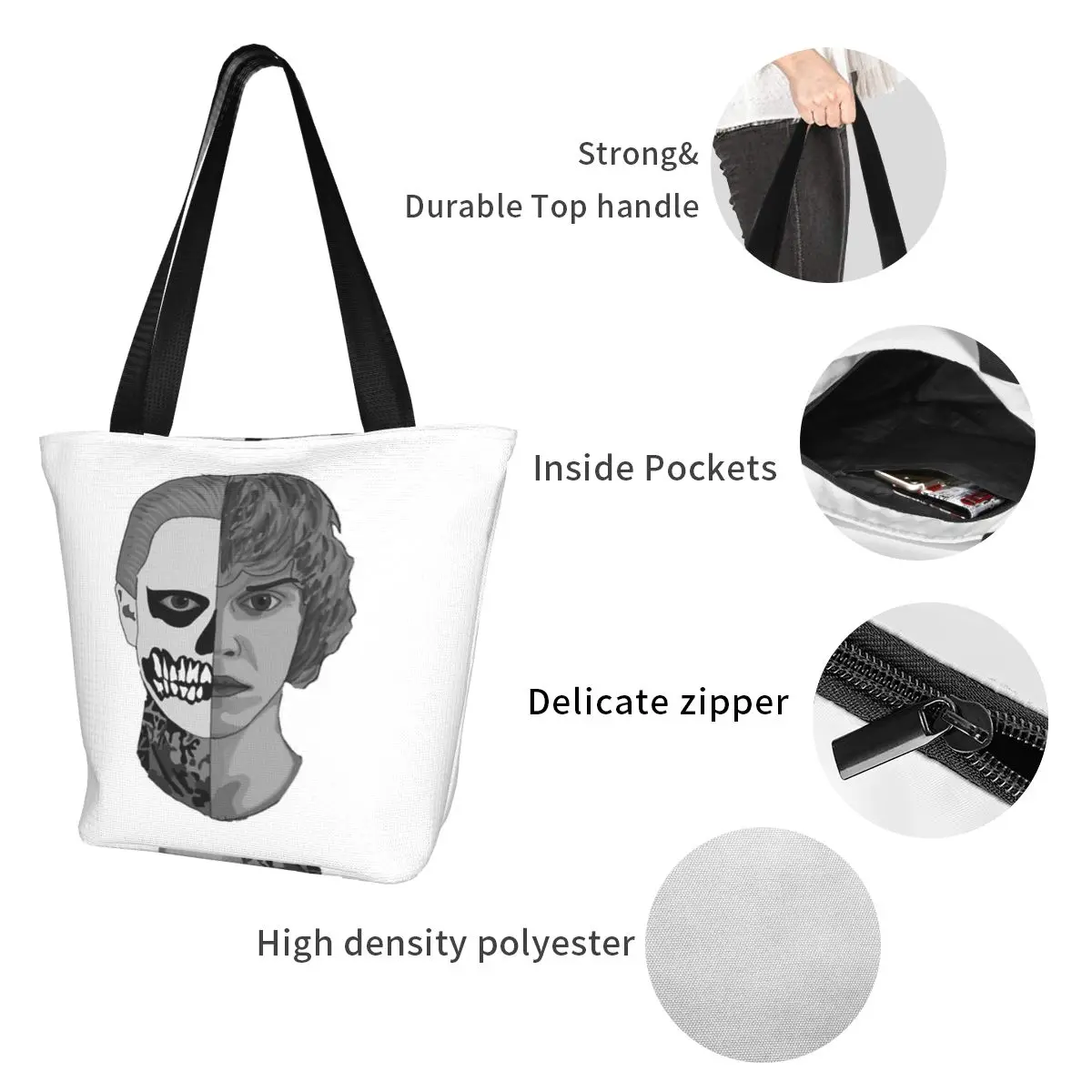 Повседневная Сумка-тоут через плечо Go Away Большая вместительная простая пляжная