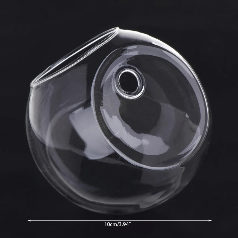 

Wall Hang Glass Flower Planter Vase Terrarium Container Home Garden Decor Ball