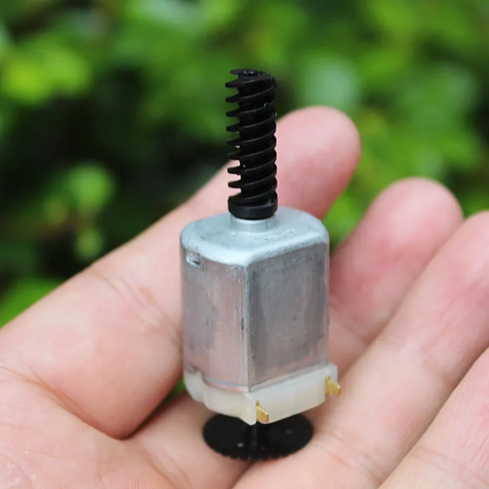 Mini 130 Moto DC 6 В 9 12 8400 об/мин Двигатель с постоянным магнитом Мотор-редуктор кодовым