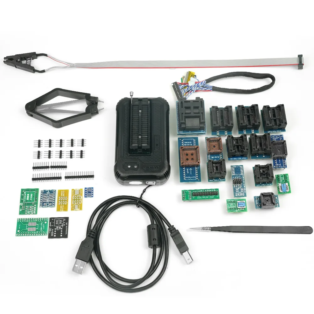 Программатор T48 [TL866-3G] с поддержкой 31000 + микросхем для EPROM/MCU/SPI/Nor/NAND Flash/EMMC/ IC