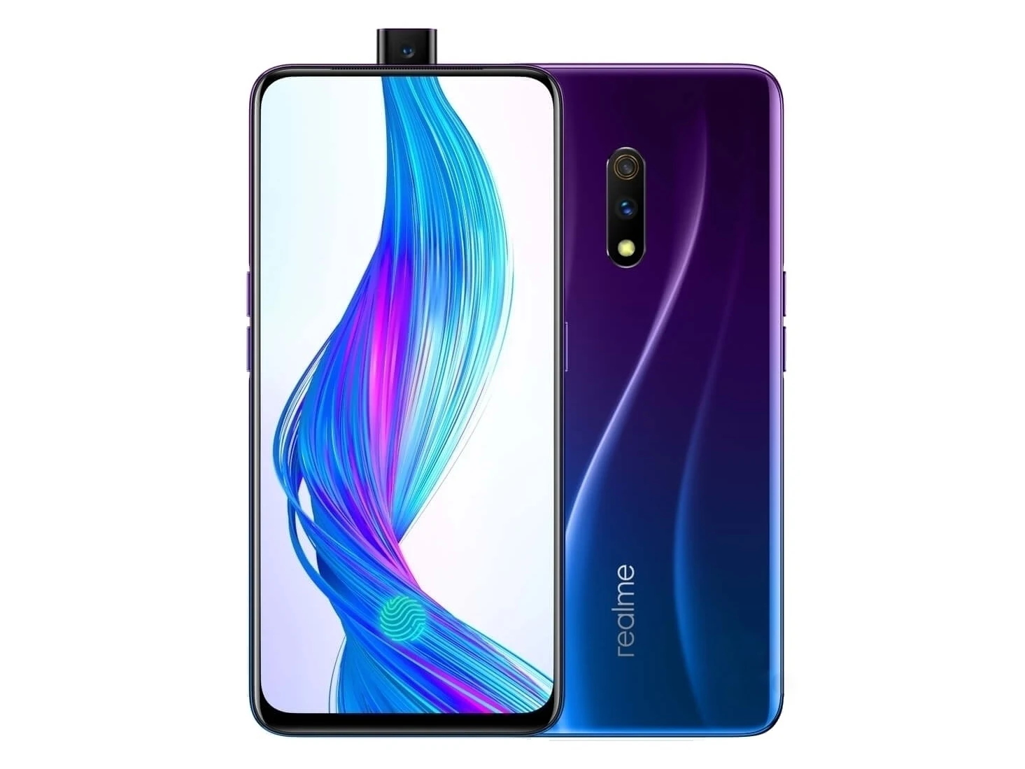 

New Global ROM Realme X Snapdragon 710 Octa Core 8GB 256GB 6.53"FHD TelePhone 48MP Camera VOOC 3.0 Fast Charger Phone