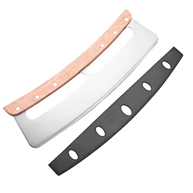 

Нож для пиццы из нержавеющей стали