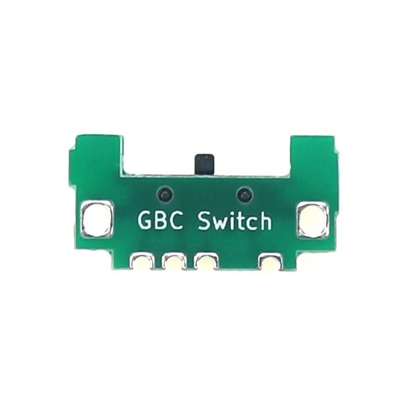 Фото ChengHaoRan 1 шт. плата включения-выключения питания подходит для GBA GBC GBP GBA SP игровая консоль обслуживание запасные части выключатель питания №4