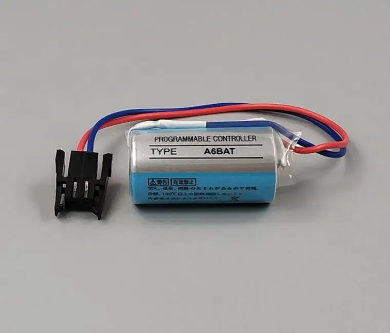 

20 шт. оригинальный A6BAT ER17330V 3,6 V 1700mah литиевый промышленный ПЛК-аккумулятор сервопривод