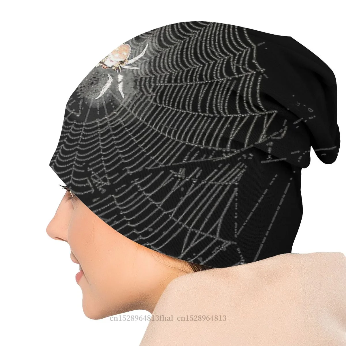 Уличные шапки Spider Web тонкая шапка с лунным светом шапочка хипстерские шапочки