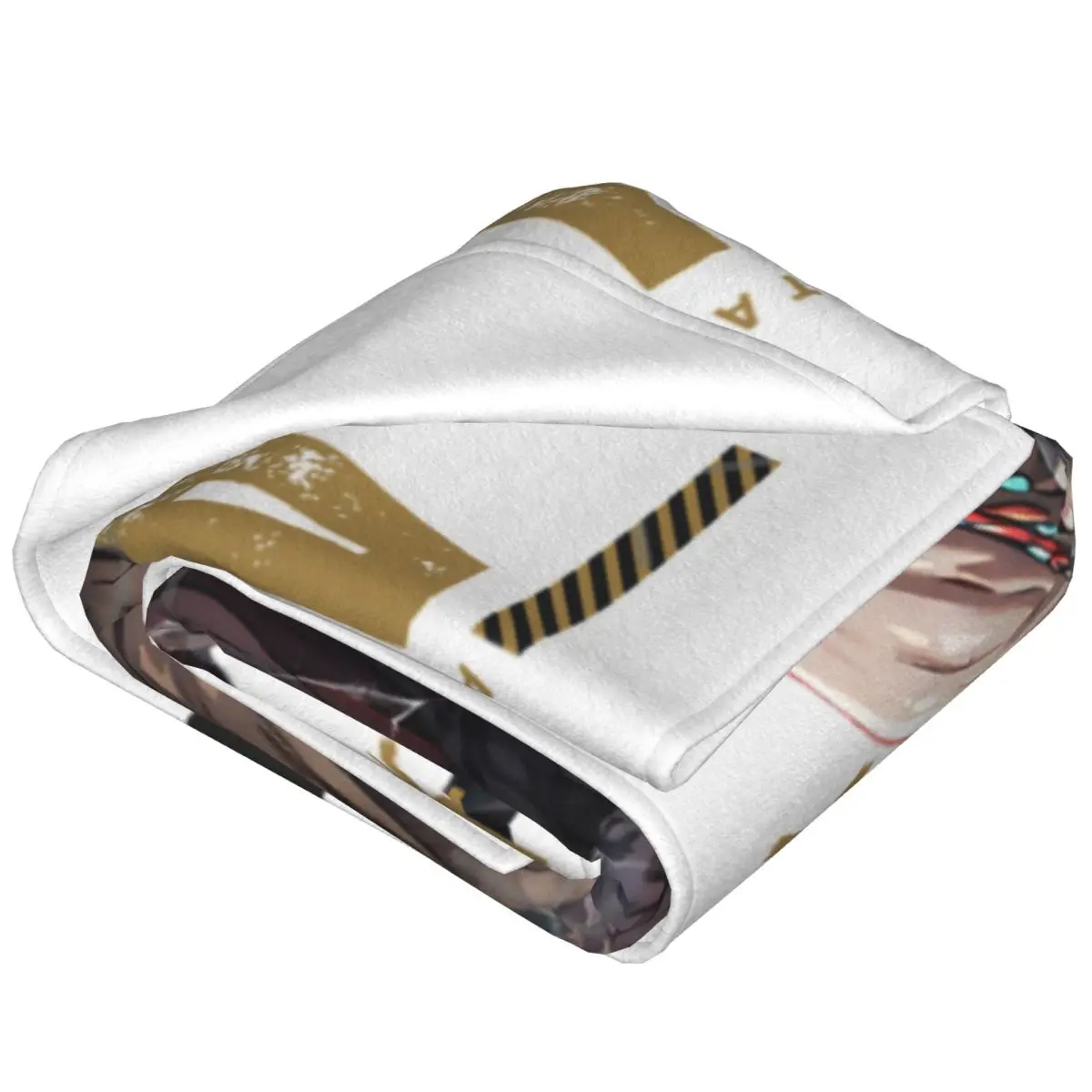 Женское одеяло для активного отдыха покрывало на кровать с рисунком аниме Arth